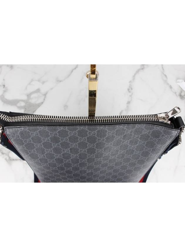 GG Supreme Messenger Bag Black - GUCCI - BALAAN 7