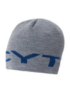 Recito Logo Jacquard Beanie Gray - LECYTO - BALAAN 2