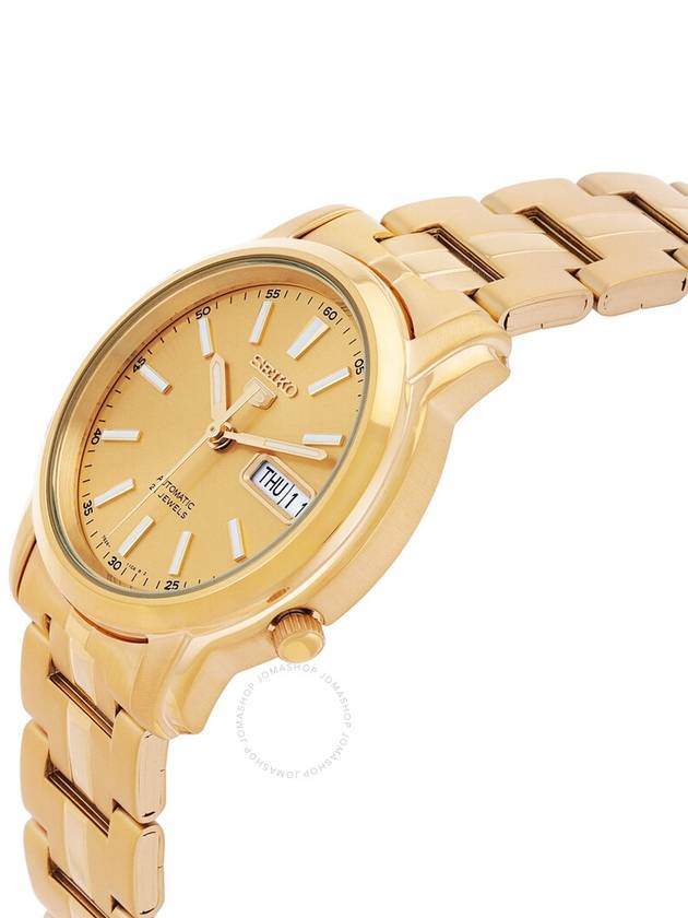 Seiko Series 5 Automatic Gold Dial Men's Watch SNKL86K1 - SEIKO - BALAAN 2