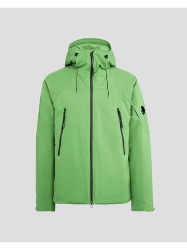 Pro Tech Hooded Jacket Green - CP COMPANY - BALAAN 1