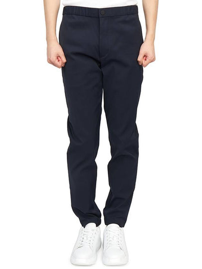 Men's Neoteric Terrance Jogger Straight Pants Navy - THEORY - BALAAN 2