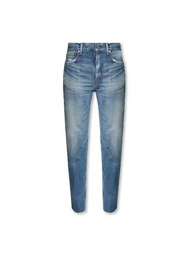 Women s Distressed Jeans Denim 734311 Y07HA - SAINT LAURENT - BALAAN 1