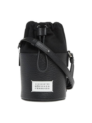 5AC Micro Bucket Bag Black - MAISON MARGIELA - BALAAN 1