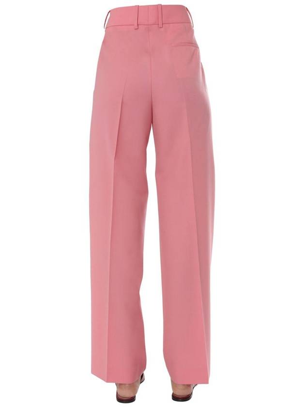 pintuck high waist pants pink - GIVENCHY - BALAAN 5