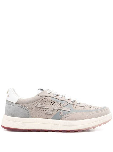 Premiata Leather Sneakers In Grey - PREMIATA - BALAAN 1