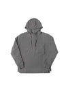 Chest Pocket Cotton Hoodie Dark Grey - TEN C - BALAAN 2