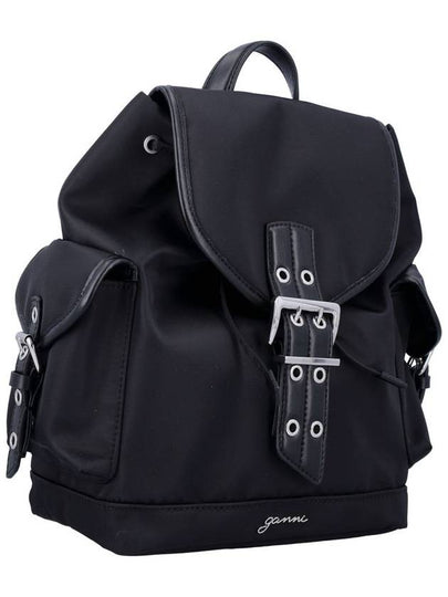 Ganni Bucky Backpack Small - GANNI - BALAAN 2