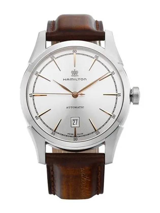 Men's American Classic Spirit of Liberty Watch Brown - HAMILTON - BALAAN 2