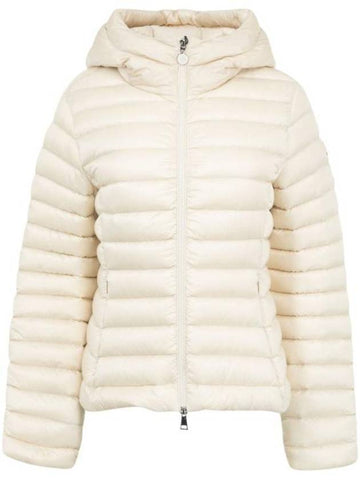 Ige Hooded Short Padding Ivory - MONCLER - BALAAN 1