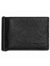 Men's Money Clip Bicycle Wallet - COACH - BALAAN 1