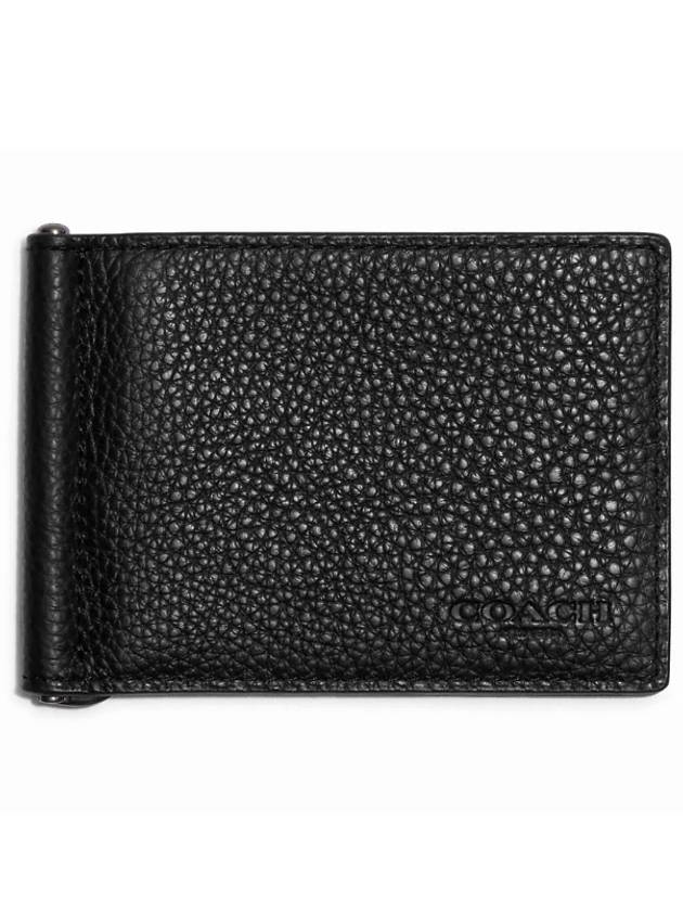 Men's Money Clip Bicycle Wallet - COACH - BALAAN 1