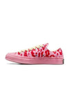 Camo Low Top Sneakers Pink - CONVERSE - BALAAN 1