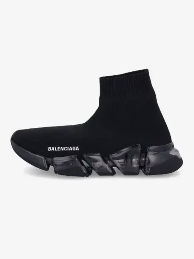 Speed Runner 2 0 Sneakers Black 617196W2DC41000 - BALENCIAGA - BALAAN 1