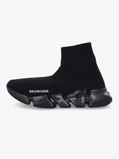 Speed ​​2.0 Stencil High Top Sneakers Black - BALENCIAGA - BALAAN 2