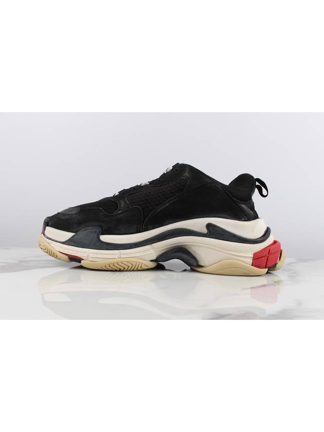 Triple S Black Red 42 270 - BALENCIAGA - BALAAN 7