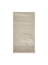 Wsdalia Logo Fringe Cashmere Muffler Beige - MAX MARA - BALAAN 2