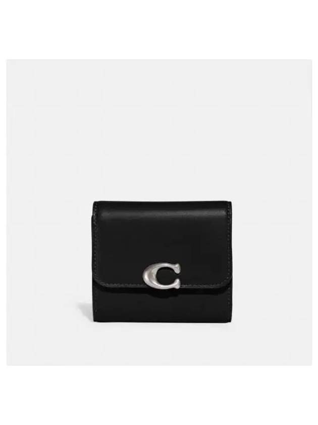 Bandit Leather Half Wallet Black - COACH - BALAAN 2