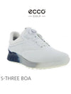 M Golf S Three Boa Spikeless White - ECCO - BALAAN 2