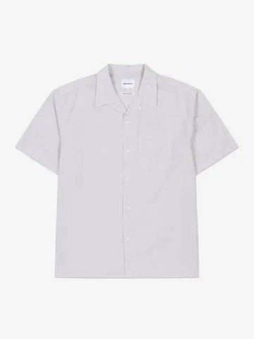 Carsten Shirt Marble White N4005791042 - NORSE PROJECTS - BALAAN 1