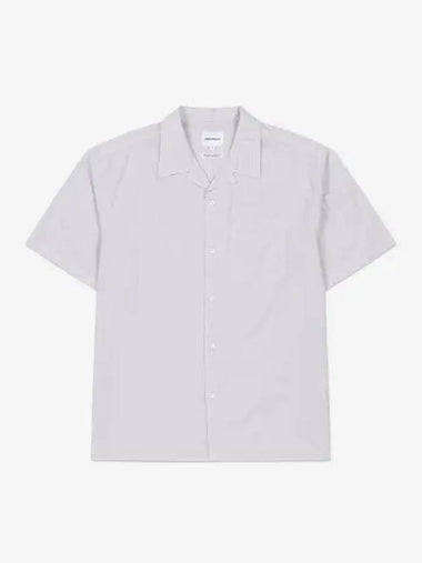 Carsten Shirt Marble White N4005791042 - NORSE PROJECTS - BALAAN 1