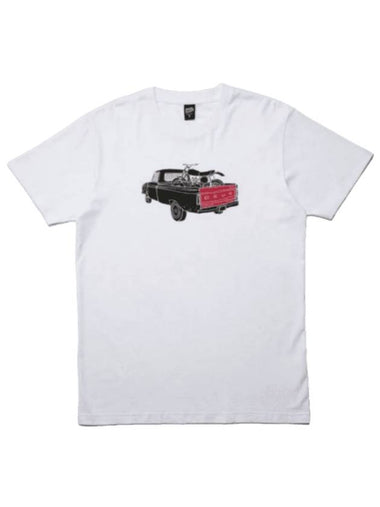 Carby Pickup Short Sleeve T-Shirt White - DEUS EX MACHINA - BALAAN 1