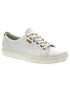 Soft 7 Low Top Sneakers White - ECCO - BALAAN 2