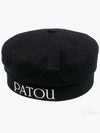 logo embroidery beret AC0020134999B - PATOU - BALAAN 2