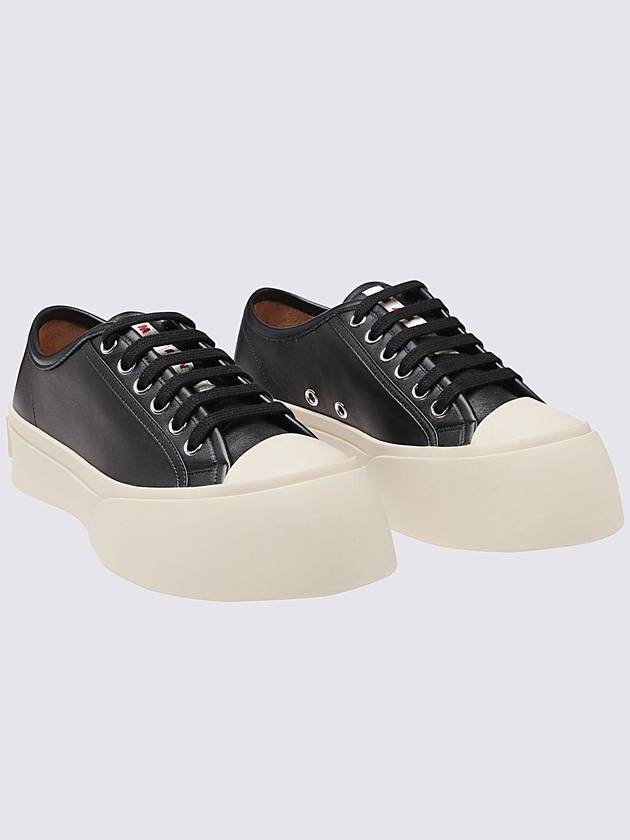 Pablo Nappa Low-Top Sneakers Black - MARNI - BALAAN 3