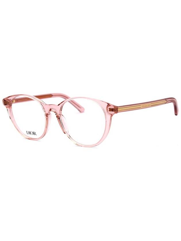 DiorSpiritO RI 4000 officially imported horn rimmed round luxury glasses frame recommended for women - DIOR - BALAAN 1