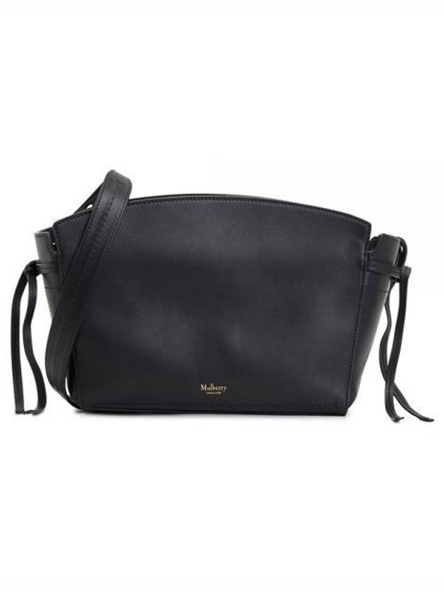 Micro Classic Grain Clovelly Cross Bag Black - MULBERRY - BALAAN 2