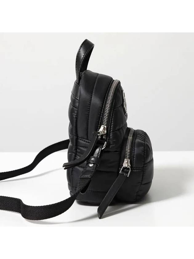 KILIA Cross Bag Black 5L00024 M2176 999 - MONCLER - BALAAN 3