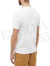 Men's Embroidered Pony Short Sleeve T-Shirt White - POLO RALPH LAUREN - BALAAN 7