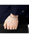 Monogram Bold Bracelet Silver - LOUIS VUITTON - BALAAN 5