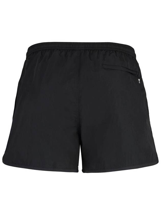 Swim Shorts Black - AMI - BALAAN 3