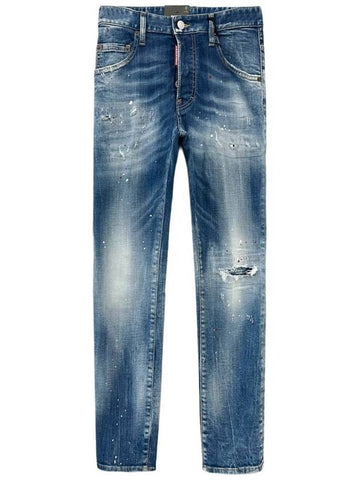 Skater Jeans S74LB1551 - DSQUARED2 - BALAAN 1