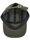 Maison Kitsune Palais Royal 5p cap LM06102WW0088 KHAKI - MAISON KITSUNE - BALAAN 5