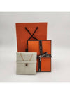 Mini Pop H Pendant Rose Gold & Noir - HERMES - BALAAN 2