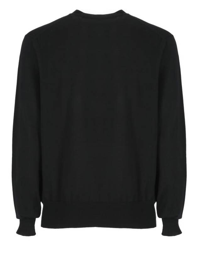 Sweater TL4SGL110GEG07MG 0990 Black - PT TORINO - BALAAN 2