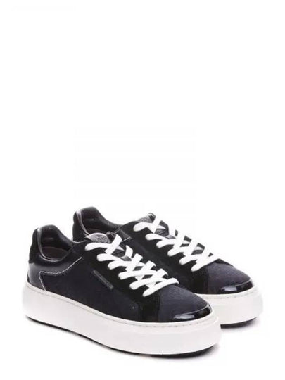 T Monogram Ladybug Low Top Sneakers Black - TORY BURCH - BALAAN 2