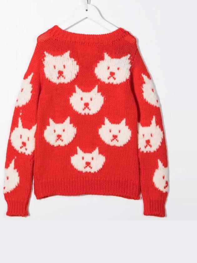 Kids Cat Pattern Intrasia Knit F21084 038XX - THE ANIMALS OBSERVATORY - BALAAN 3