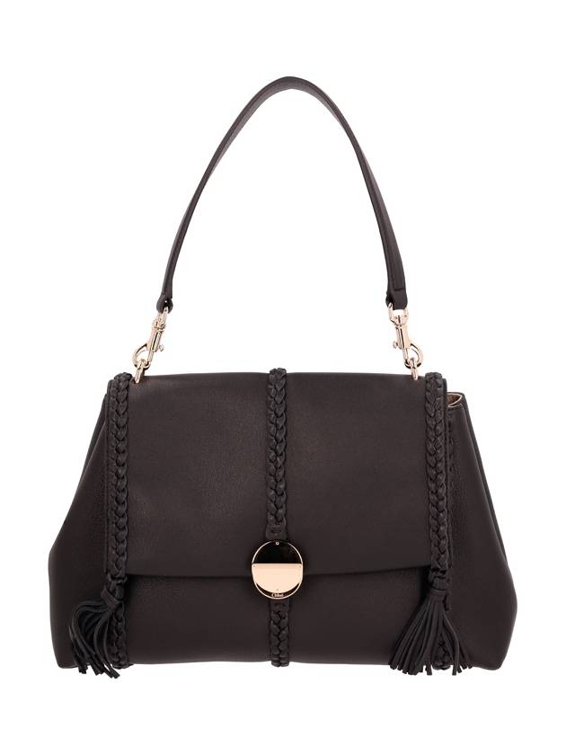 23 fw leather shoulder bag WITH TASSELS C23US569K15001 B0650825755 - CHLOE - BALAAN 2