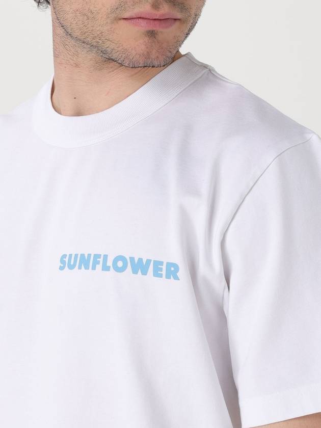 T-shirt Sunflower in cotone organico con logo - SUNFLOWER - BALAAN 3