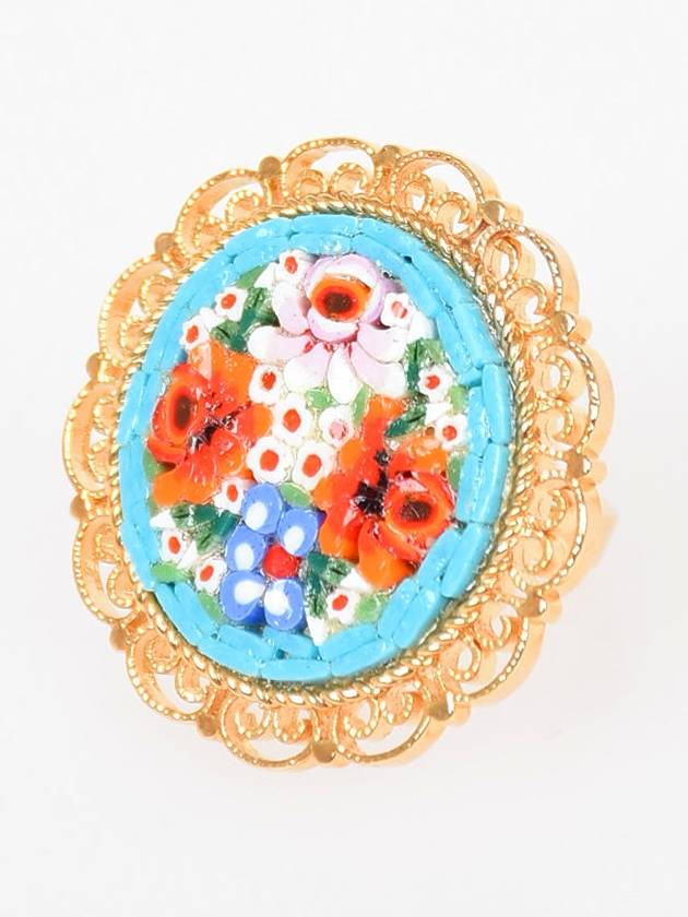 flower MOSAIC RING - DSQUARED2 - BALAAN 1