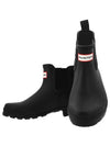 Women's Original Chelsea Rain Boots Black - HUNTER - BALAAN 6