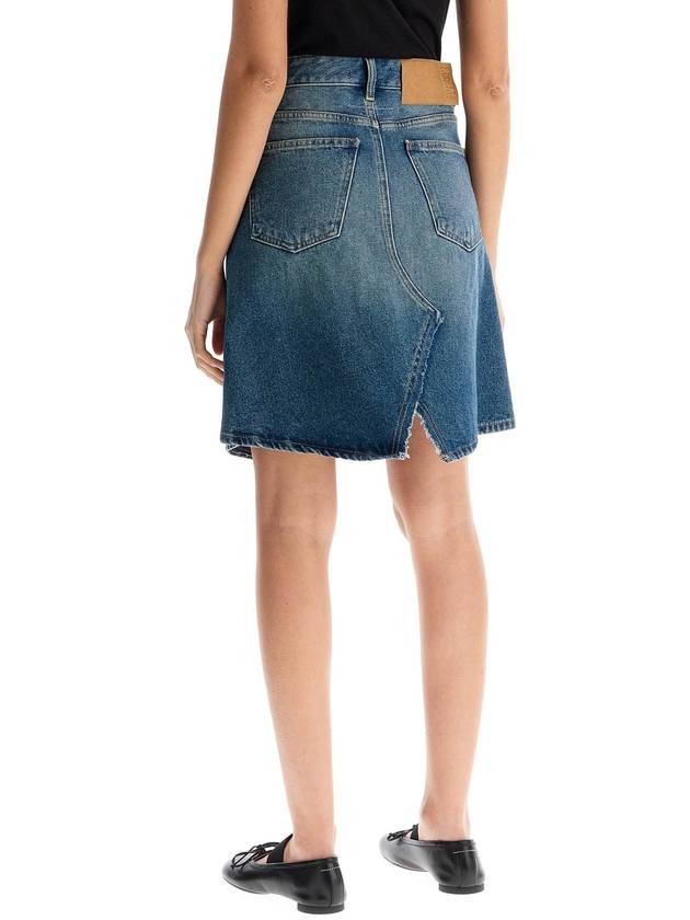 denim mini skirt - MAISON MARGIELA - BALAAN 3