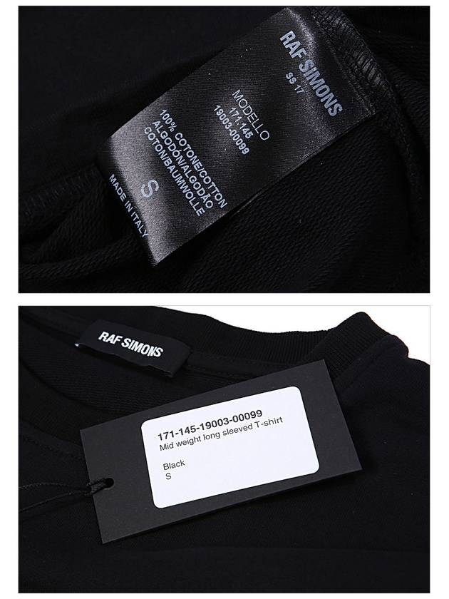 men's long sleeve tshirt - RAF SIMONS - BALAAN 6