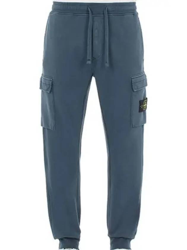 761564751 V0024 Wappen Patch Cargo Jogger Pants Blue Navy Men s TJ 271357 - STONE ISLAND - BALAAN 1