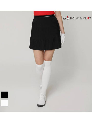 flare full culotte skirtHD2WCU008 - HOLIC&PLAY - BALAAN 1