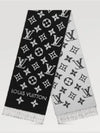 LV Essential Scarf Black - LOUIS VUITTON - BALAAN 3