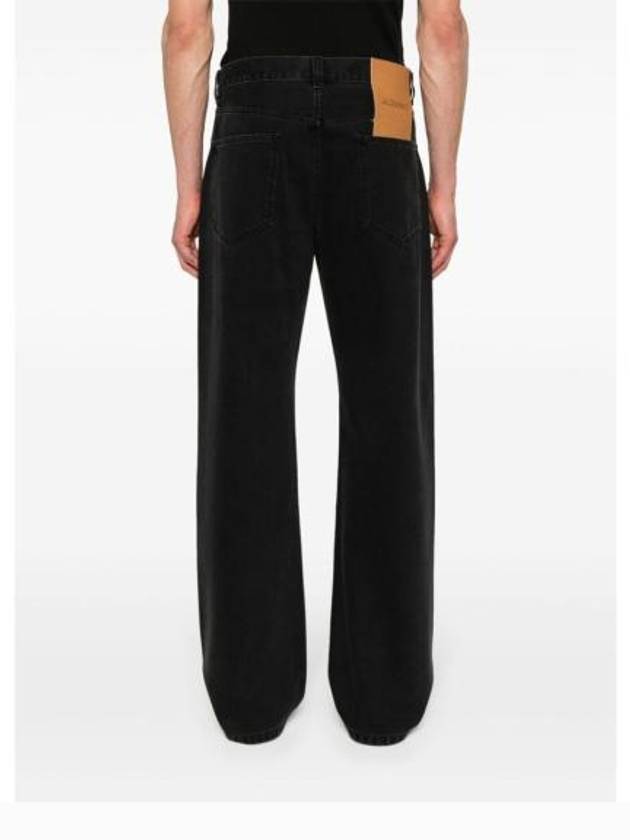 Denim Straight Pants 245DE028 1515 990 BLACK - JACQUEMUS - BALAAN 5